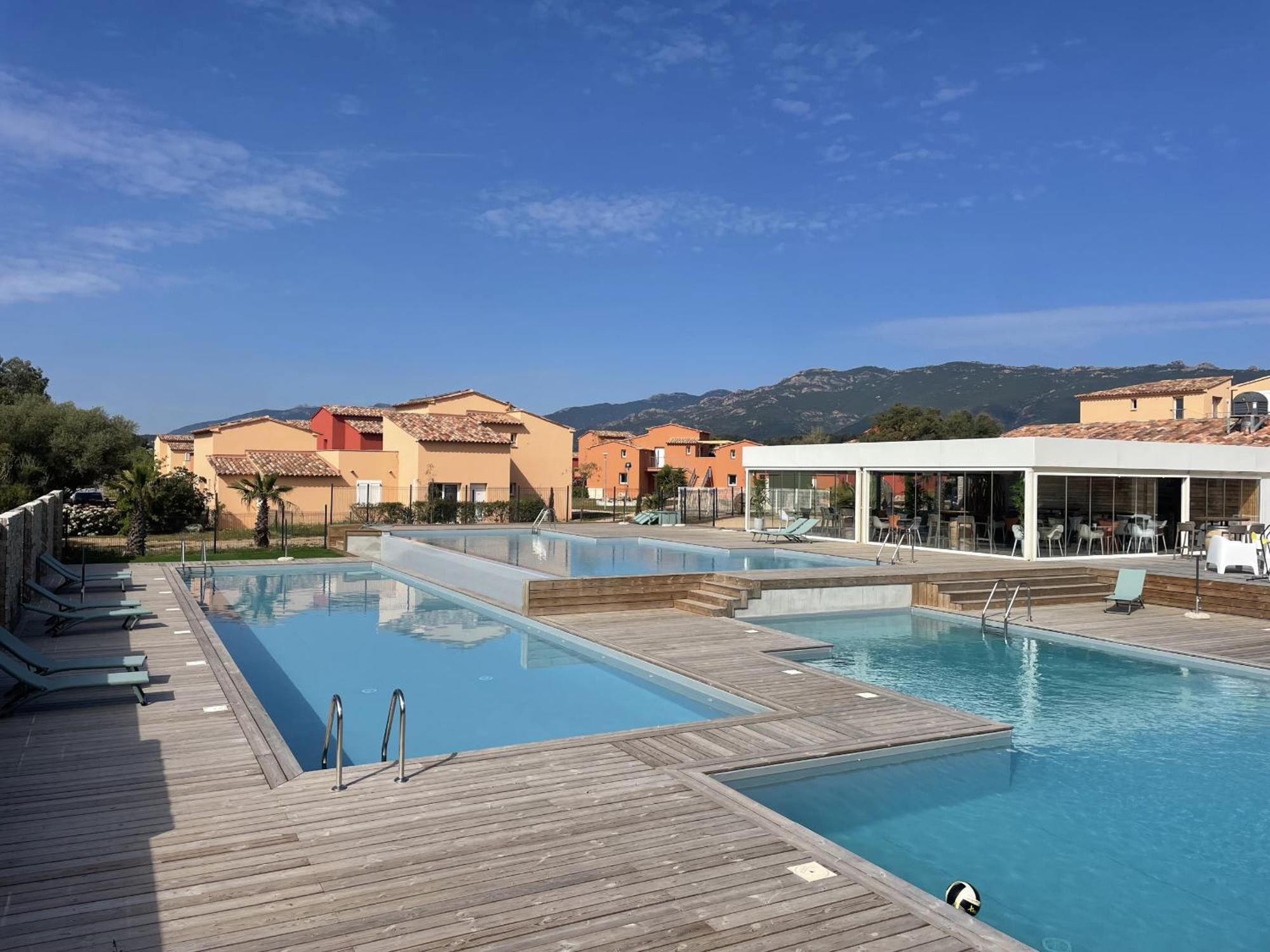 Residence Hoteliere Les Hameaux De Saint Cyprien Appartement 35 M2 1 Chambre Lecci Εξωτερικό φωτογραφία