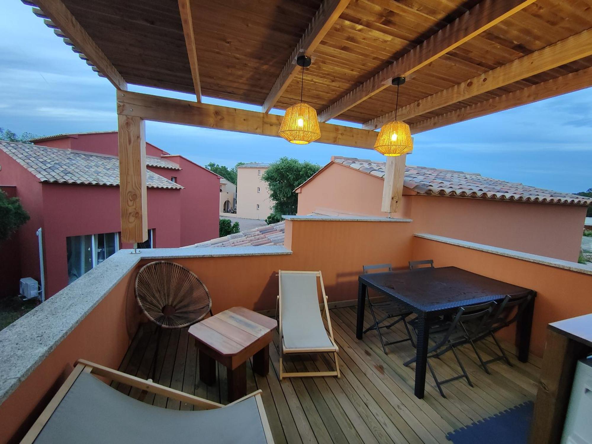 Residence Hoteliere Les Hameaux De Saint Cyprien Appartement 35 M2 1 Chambre Lecci Εξωτερικό φωτογραφία
