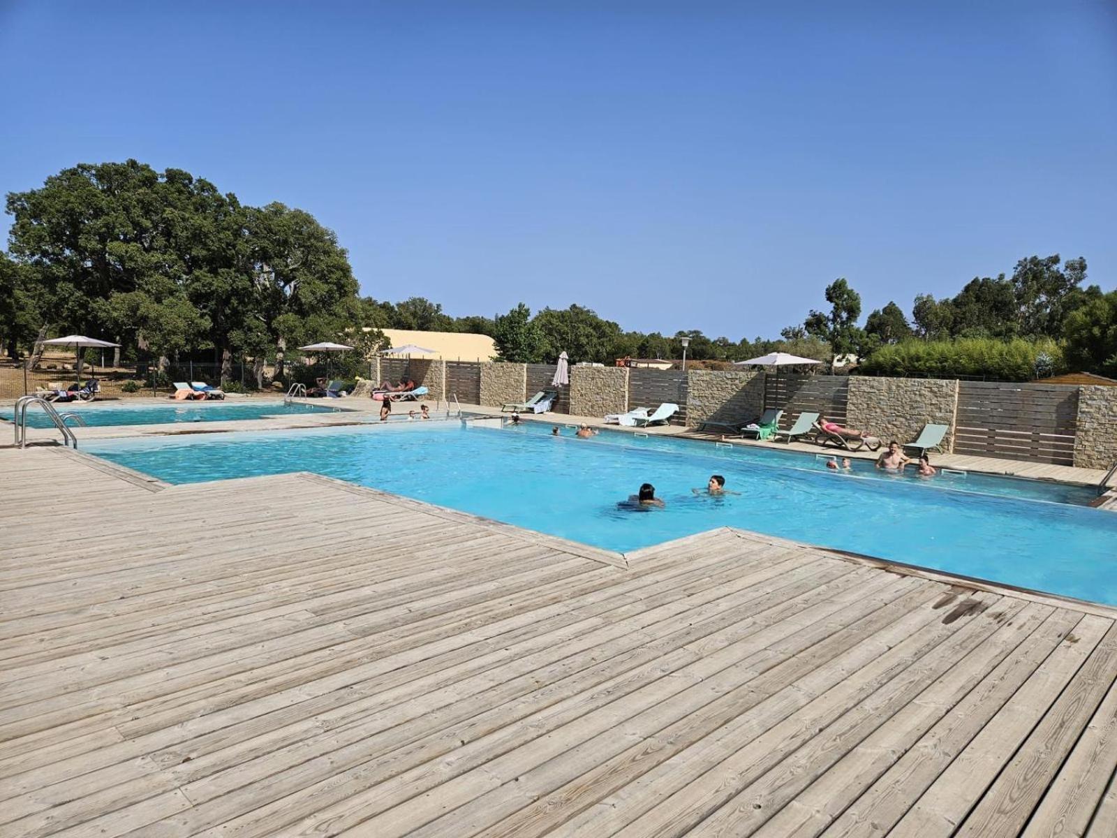 Residence Hoteliere Les Hameaux De Saint Cyprien Appartement 35 M2 1 Chambre Lecci Εξωτερικό φωτογραφία