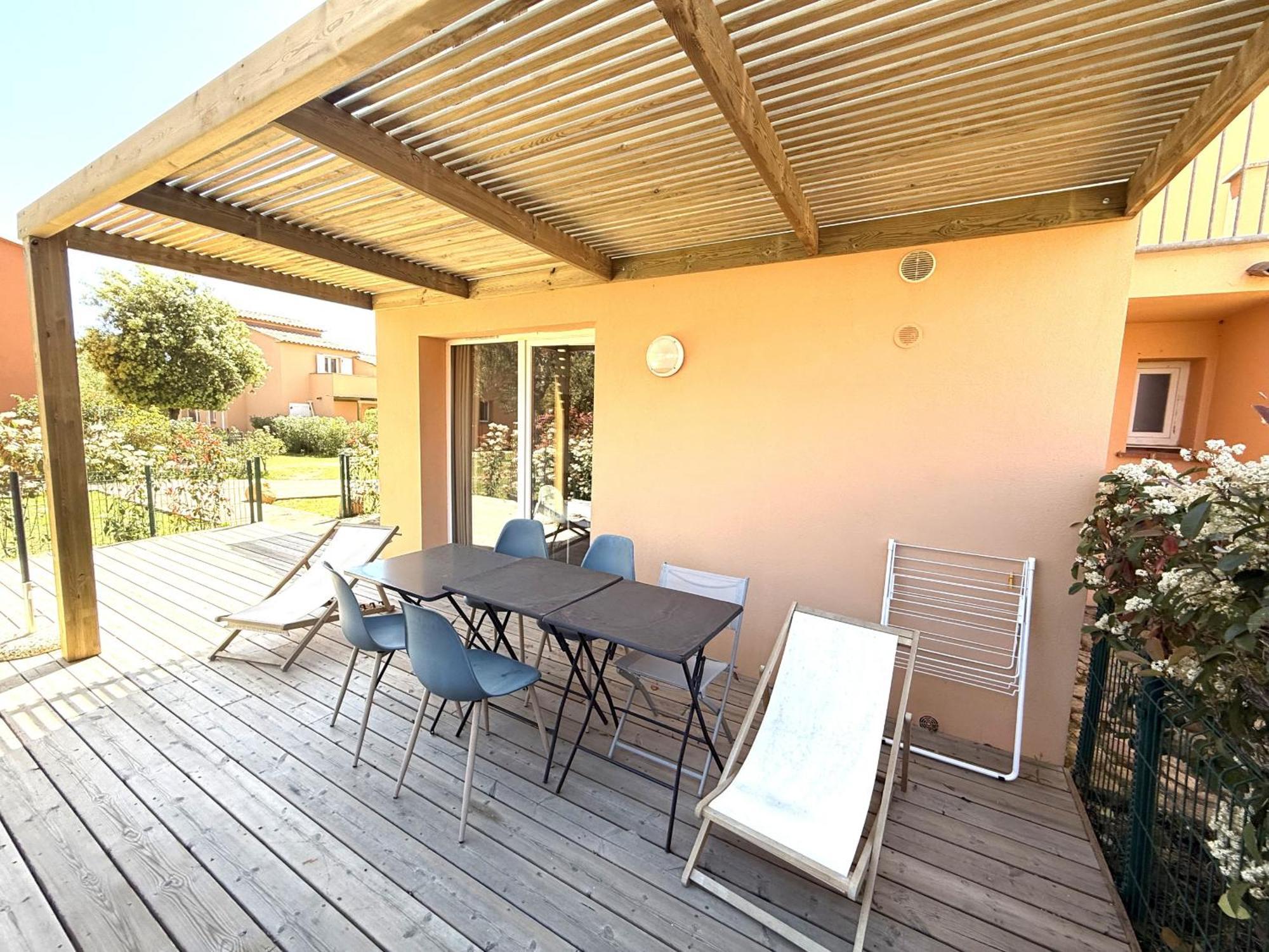 Residence Hoteliere Les Hameaux De Saint Cyprien Appartement 35 M2 1 Chambre Lecci Εξωτερικό φωτογραφία