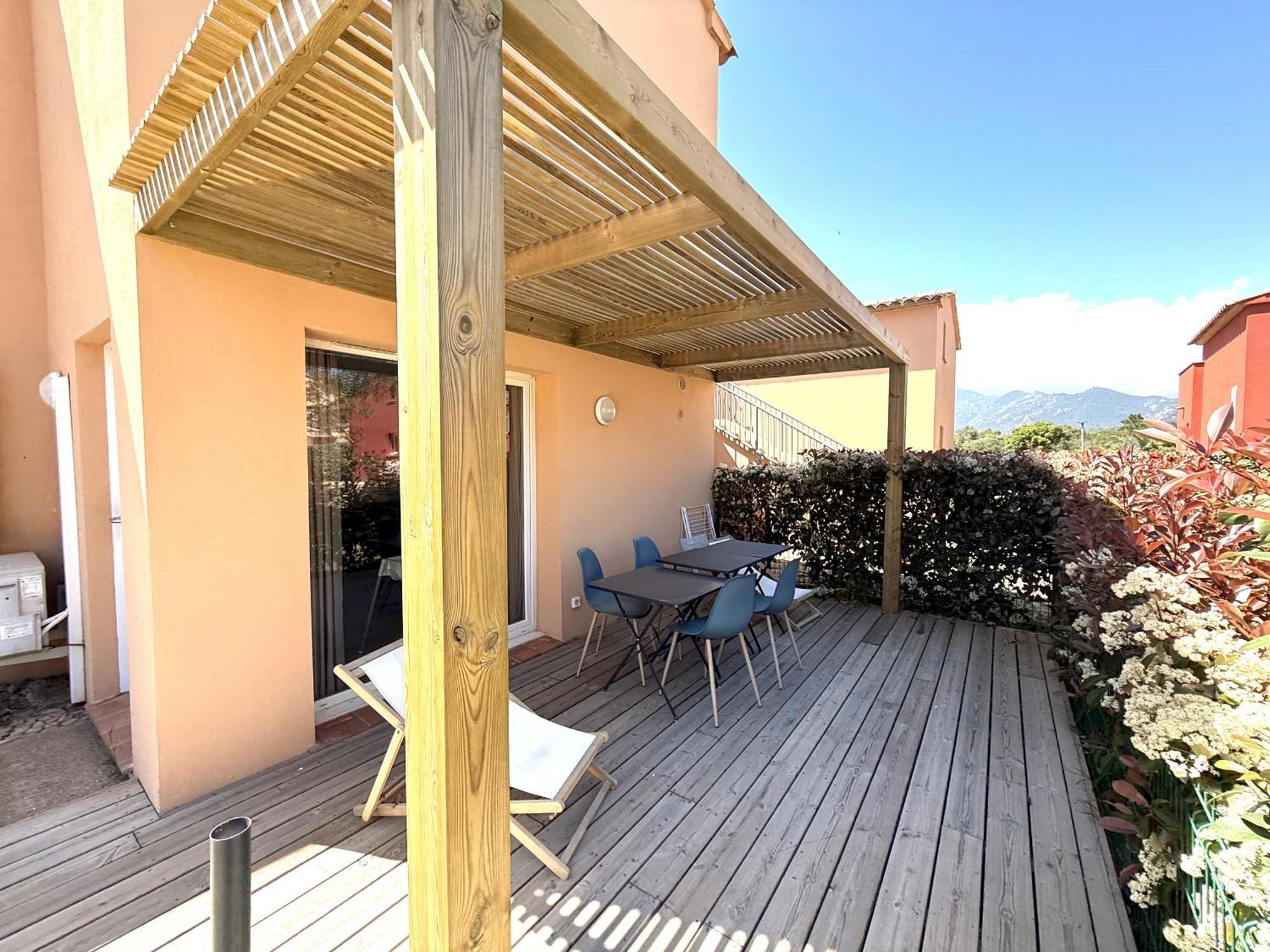 Residence Hoteliere Les Hameaux De Saint Cyprien Appartement 35 M2 1 Chambre Lecci Εξωτερικό φωτογραφία